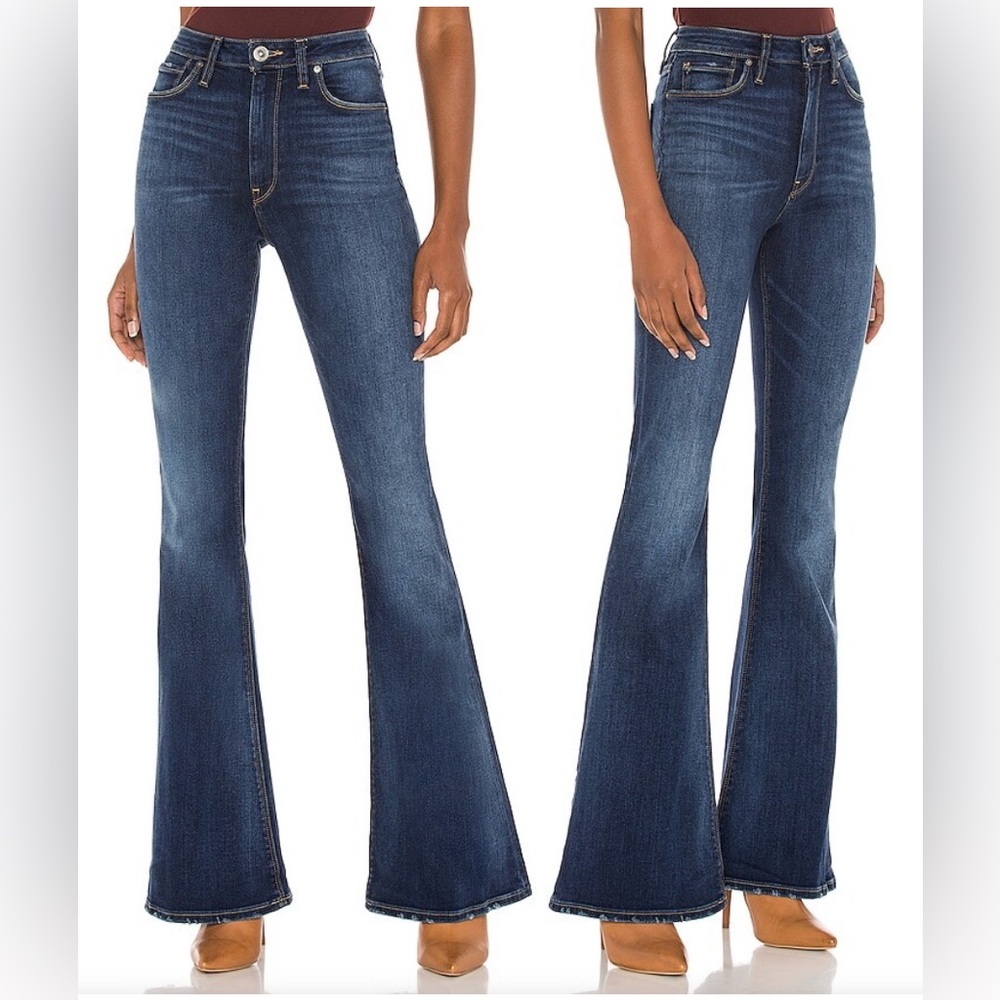 Hudson size 31 jeans, “Holly Flare”